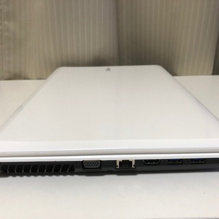 ★受け渡し者決定★【webカメラ搭載でテレワーク使用にも】NEC LaVie LE150/N Celeron 1005M 1.90GHz メモリ2GB HDD 320GB スーパーマルチ Win10Homeの画像