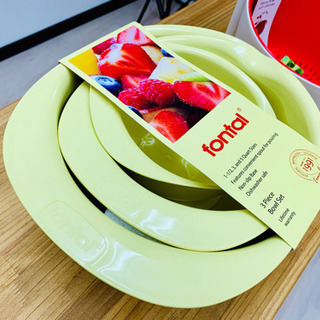新品　FONTALお洒落調理用ボール　5点セットの画像