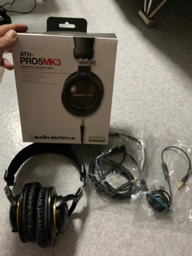 ATH-PRO5MK3 箱あり 美品です