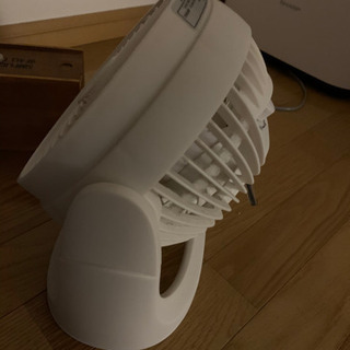 小さい扇風機ですの画像