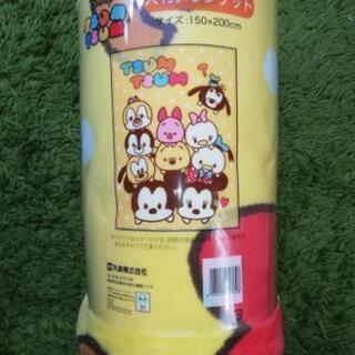 【大人気商品】ディズニー ツムツム 大判ブランケット 150×2...
