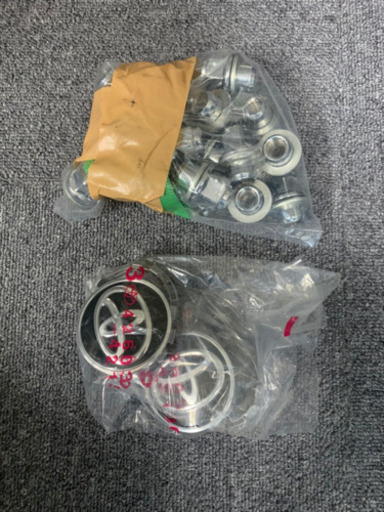 新車取外！4本セット！タイヤ付！18インチ！アルファード！新品！純正！ホイール！