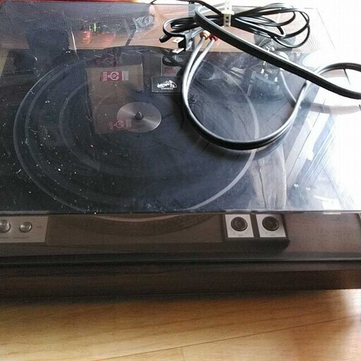 昭和 レトロ アンティーク Victor ビクター レコード プレイヤー ターンテーブル GV-400 動作未確認