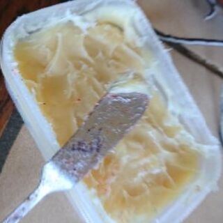 硬式グローブグリス入れ替えの画像