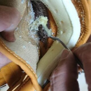 硬式グラブグリス入れの画像