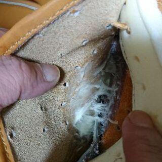 硬式グラブグリス入れの画像