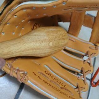 硬式グラブグリス入れの画像