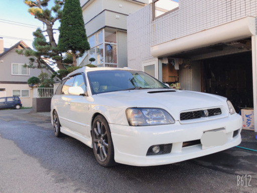 スバルレガシィ冬タイヤホイール付き