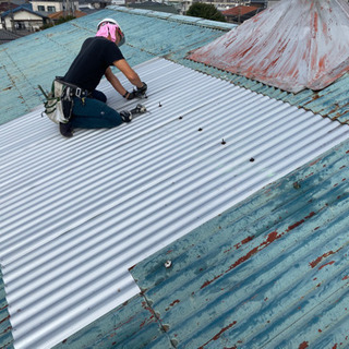 月収25万〜　建築板金！従業員募集！✨未経験大歓迎の画像