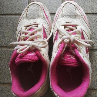 ミズノランニングシューズ22