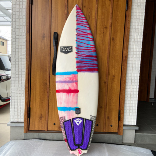 【小波用】DMS CARNY クラウンテール仕様　FCSニットケース付き