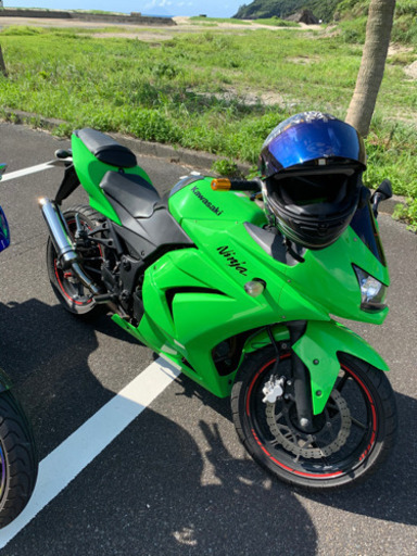 ニンジャ250r  EX250K 交換可