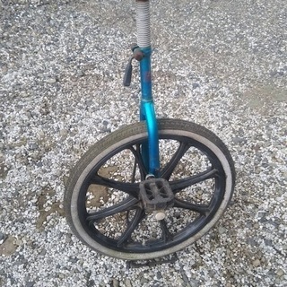 1輪車（青