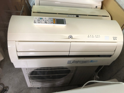 三菱ルームエアコン自動お掃除機能付きハイスペックエアコン