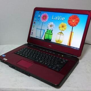 【M541】ブルーレイ すぐ使え 送料無料★サポート充実 初心者OK win10ffice2016 NEC ノートの画像