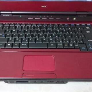 【M541】ブルーレイ すぐ使え 送料無料★サポート充実 初心者OK win10ffice2016 NEC ノートの画像
