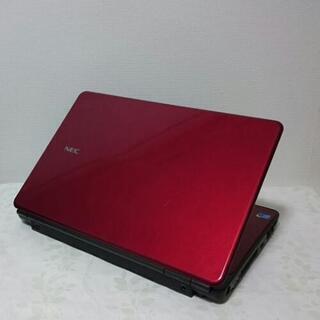 【M541】ブルーレイ すぐ使え 送料無料★サポート充実 初心者OK win10ffice2016 NEC ノートの画像