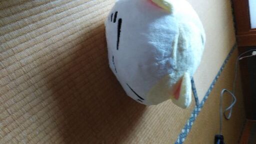 ねむネコぬいぐるみ黄BIGサイズ、スヌーピーぬいぐるみ