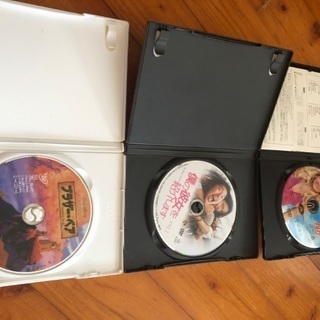 DVD3点セットの画像