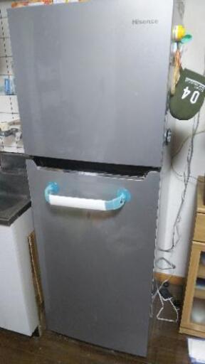 【227L ２年未満】ハイセンス 冷凍冷蔵庫 HR-B2301\n