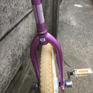 一輪車 16インチの画像