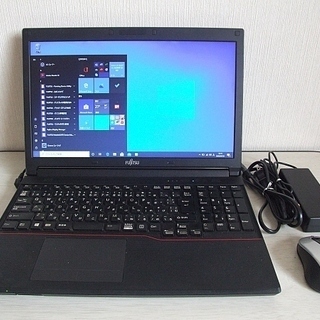高速SSD120GB搭載 第四世代 Core i3-4000M LIFEBOOK A574/HX ノート