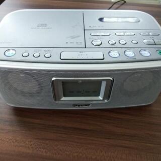 ソニーCDラジカセ　