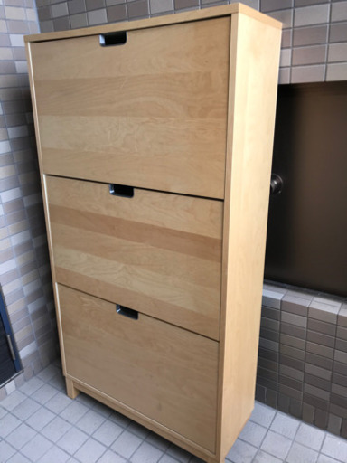IKEA製・玄関靴箱