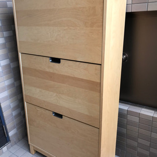IKEA製・玄関靴箱