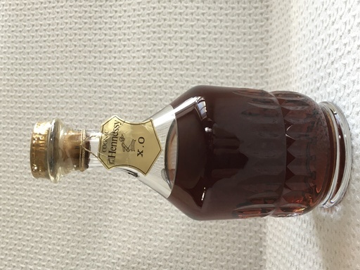 JAS HENNESSY & CO COGNAC XO ヘネシー ＸＯ 箱無し・替栓無し ・袋無し