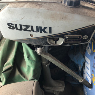 スズキ船外機ですわかる方是非