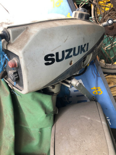 スズキ船外機ですわかる方是非