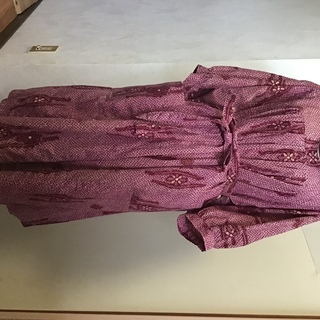 アンティーク着物のリメイク　チュニック