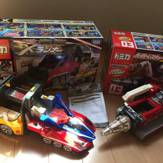 トミカ  Xランナー とハイパーレスキュー  セット