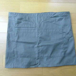 サロンジェ　カフェエプロン　腰巻きエプロン★未使用品１⃣