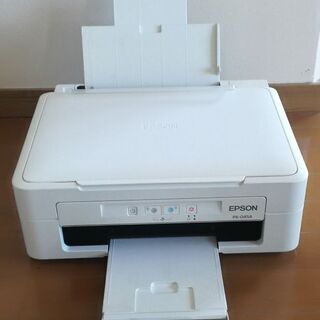 PX-045A Colorio EPSON インクジェット複合機　インク付き　完動品の画像