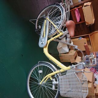 (お話中)ブリジストンの自転車(未使用)