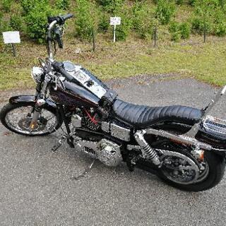 ハーレー　FXDWG 1450 キャブ車の画像