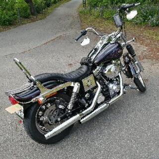 ハーレー　FXDWG 1450 キャブ車の画像