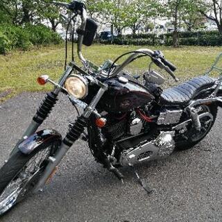 ハーレー　FXDWG 1450 キャブ車の画像