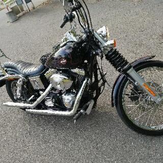 ハーレー　FXDWG 1450 キャブ車の画像