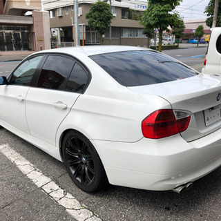 BMW320i ローダウン ベージュ革シート 車検長い コミコミ価格