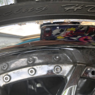 ドルチェ２２インチタイヤ　ホイール４本セット