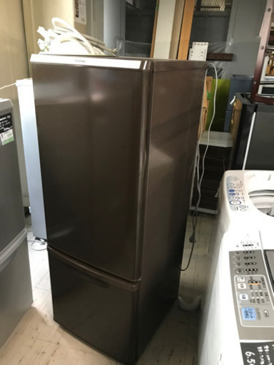 JH00663 冷蔵庫 2ドア Panasonic 168L 2013年製  NR-B175W