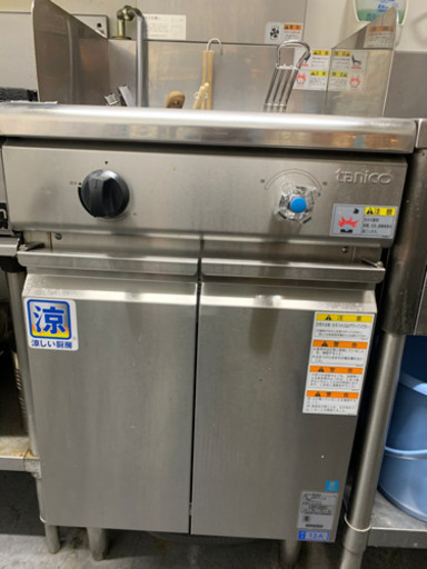 スパゲティーボイラー　パスタ茹で器