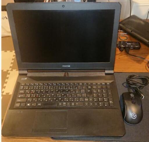 GTX1060&メモリ32GB搭載ゲーミングノートpc