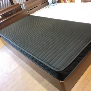 【中古品】自社配送＆設置可能　フランスベッド製 収納付きベッド シングルサイズ マットレス付き