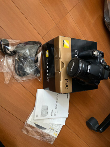 Nikonの一眼レフカメラ