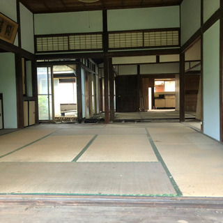 駅近の隠れた豪邸古民家✨敷地広く静かで広い敷地の平屋に住んでみては？頭金も無し‼️ - 賃貸（マンション/一戸建て）