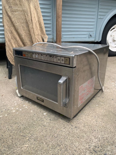 業務用　電子レンジ　現状渡し